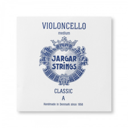 Comprar Corda para violoncelo Jargar Classic 1ª Lá Médio 4/4 ao melhor preço | València Violins