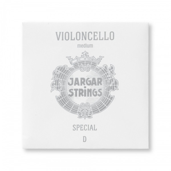 Corda violoncello Jargar Special 2ª Re Medium 4/4