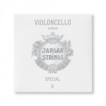 Comprar Corda Jargar Special 2ª Ré Média 4/4 para violoncelo ao melhor preço | València Violins