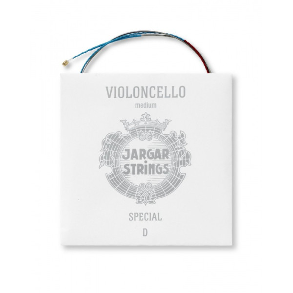 Comprar Corda Jargar Special 2ª Ré Média 4/4 para violoncelo ao melhor preço | València Violins