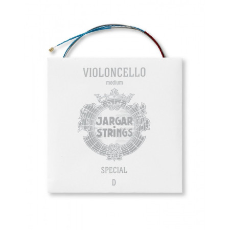 Comprar Corda Jargar Special 2ª Ré Média 4/4 para violoncelo ao melhor preço | València Violins