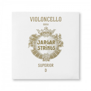 Corda violoncello Jargar Superior 2ª Re Dolce 4/4