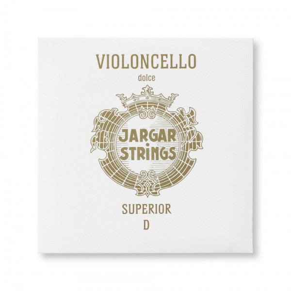 Corde violoncelle Jargar Superior 2e Ré Dolce 4/4