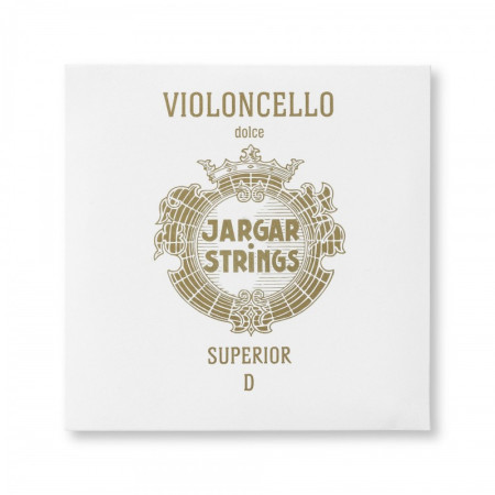 Cuerda cello Jargar Superior 2ª Re Dolce 4/4