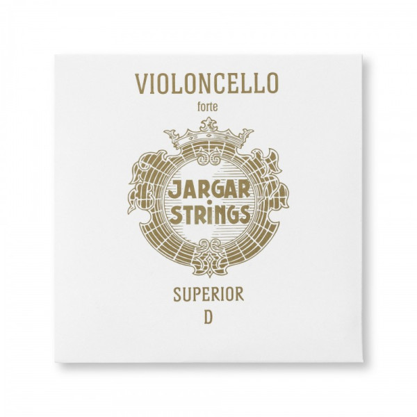 Comprar Corda de Cello Jargar Superior 2ª Ré Forte 4/4 ao melhor preço | València Violins