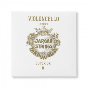 Corde violoncelle Jargar Superior 2e Ré Medium 4/4