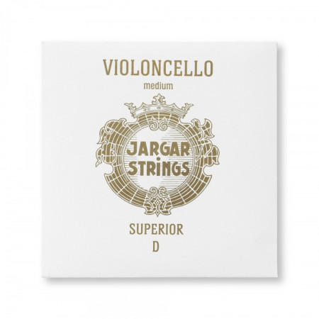 Corda violoncello Jargar Superior 2° Re Medium 4/4