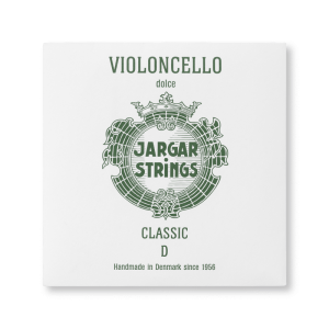 Corda violoncello Jargar Classic 2ª Re Dolce 4/4