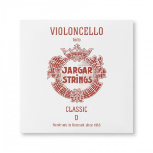 Corde violoncelle Jargar Classic 2e Ré Forte 4/4