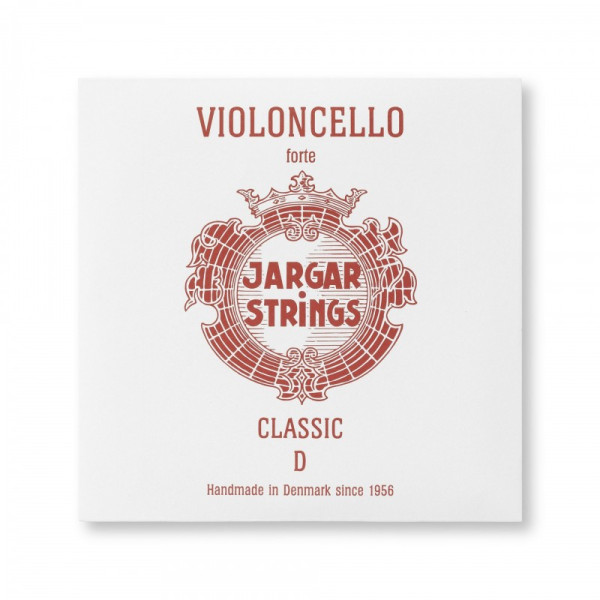 Corda violoncello Jargar Classic 2ª Re Forte 4/4