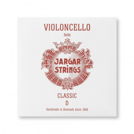 Corda violoncello Jargar Classic 2ª Re Forte 4/4