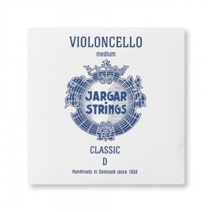 Comprar Corda de cello Jargar Classic 2ª Ré Média 4/4 ao melhor preço | València Violins