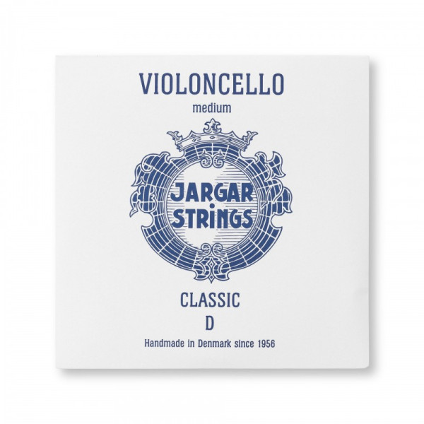 Corde violoncelle Jargar Classic 2e Ré Medium 4/4