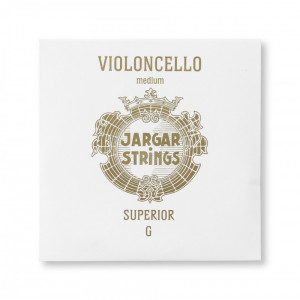 Corda violoncello Jargar Superior 3ª Sol Medium 4/4