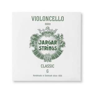 Corde de violoncelle Jargar Classic 3e Sol Dolce 4/4