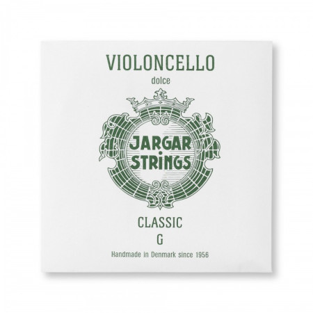 Cuerda cello Jargar Classic 3ª Sol Dolce 4/4