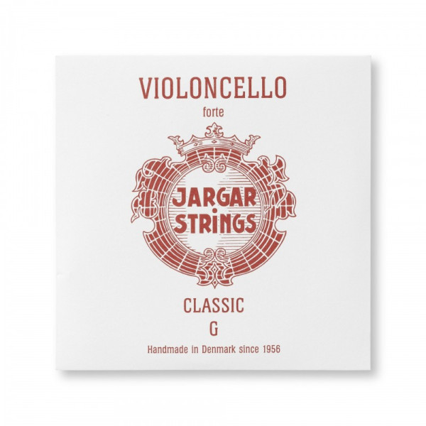 Corda violoncello Jargar Classic 3ª Sol Forte 4/4