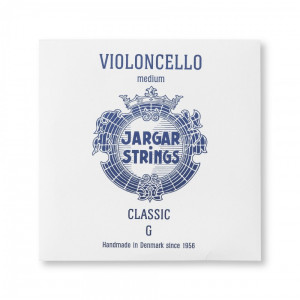 Corde de violoncelle Jargar Classic 3e Sol Medium 4/4