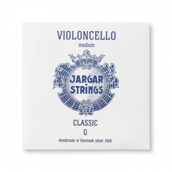 Corda violoncello Jargar Classic 3ª Sol Medium 4/4