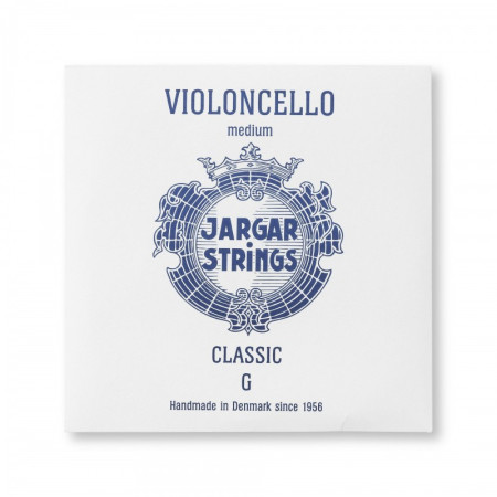 Corda violoncello Jargar Classic 3ª Sol Medium 4/4