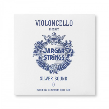 Comprar Corda de violoncelo Jargar Silver Sound 3ª Sol prata Média 4/4 