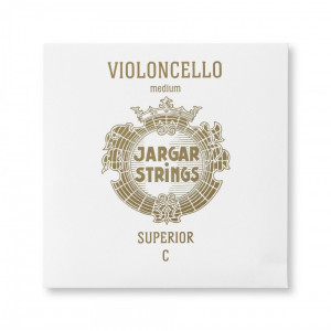 Corda violoncello Jargar Superior 4° Do Medium 4/4