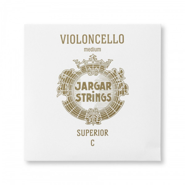Cuerda cello Jargar Superior 4ª Do Medium 4/4