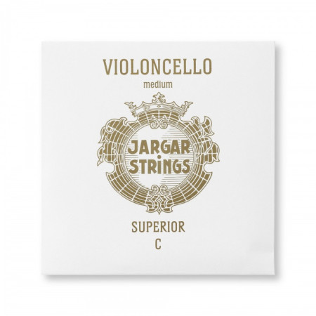 Corda violoncello Jargar Superior 4° Do Medium 4/4