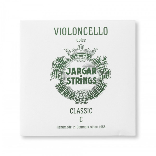 Corde violoncelle Jargar Classic 4e Do Dolce 4/4
