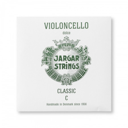Corda violoncello Jargar Classic 4ª Do Dolce 4/4