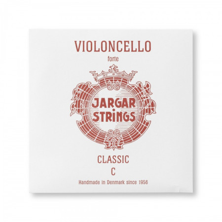 Corde de violoncelle Jargar Classic 4e Do Forte 4/4