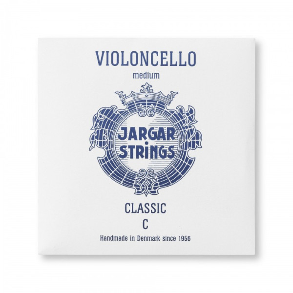Corda violoncello Jargar Classic 4ª Do Medium 4/4