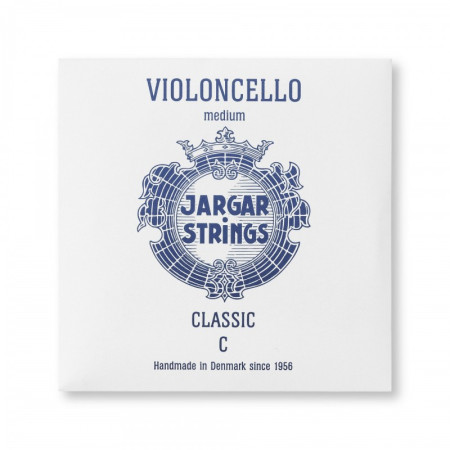 Corde violoncelle Jargar Classic 4e Do Medium 4/4