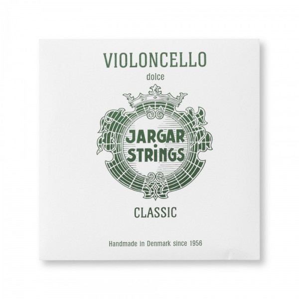 Corda violoncello Jargar Silver Sound 4ª Do argento Dolce 4/4
