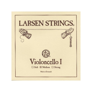Buy Larsen Cello String 1st A Medium 4/4. at the best price | València Violins