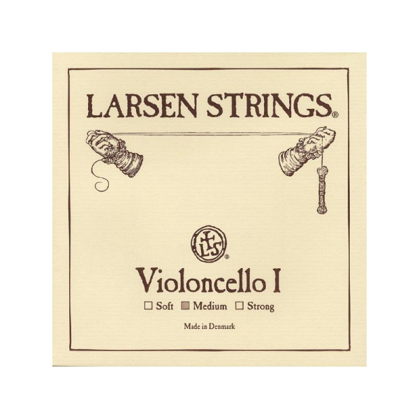 Comprar Corda de Violoncelo Larsen 1ª Lá Média 1/4 ao melhor preço | València Violins