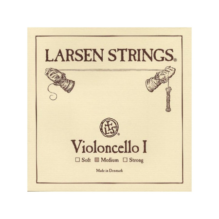 Corda violoncello Larsen 1° La Medium 1/4