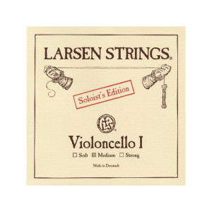 Buy Larsen Cello String 1st A Soloist's Ed Medium 4/4 at the best price | València Violins