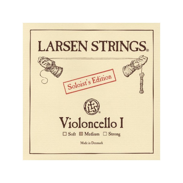 Corda violoncello Larsen 1° La Soloist's Ed Medium 4/4