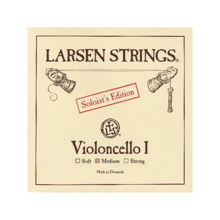 Buy Larsen Cello String 1st A Soloist's Ed Medium 4/4 at the best price | València Violins
