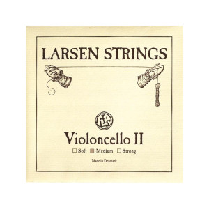 Comprar Corda de Cello Larsen 2ª Ré Média 1/4 ao melhor preço | València Violins