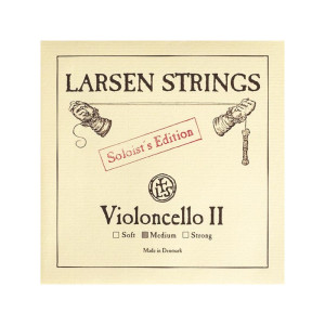 Corde violoncelle Larsen 2e Ré Soloist's Ed Medium 4/4