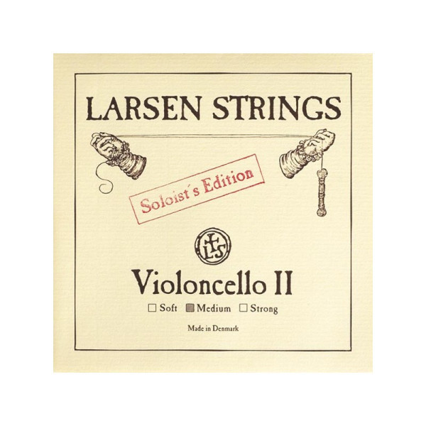 Comprar Corda de Cello Larsen 2ª Ré Edição do Solista Média 4/4 ao melhor preço | València Violins