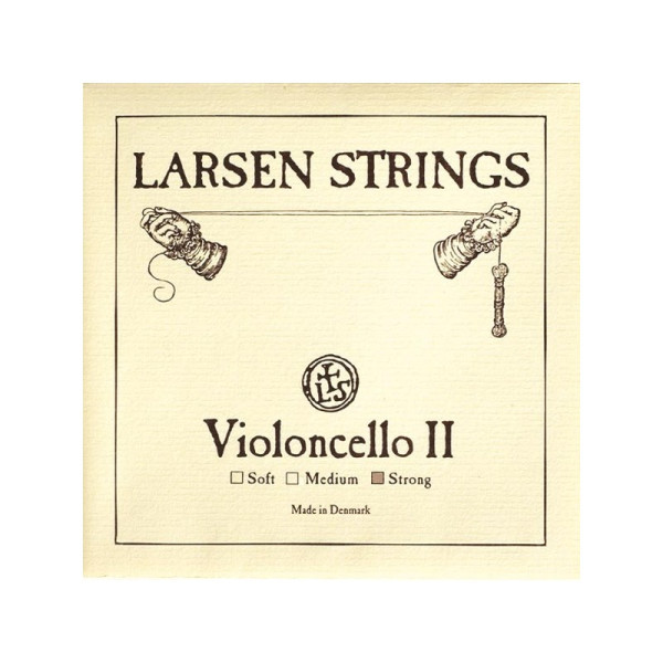 Corde violoncelle Larsen 2e Ré Strong 4/4