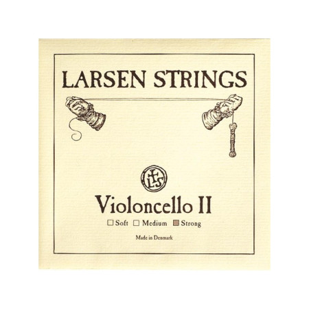 Comprar Corda Larsen 2ª Ré Strong 4/4 para Violoncelo ao melhor preço | València Violins