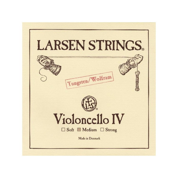 Comprar Corda de violoncelo Larsen 4ª Dó Média 1/4 ao melhor preço | València Violins