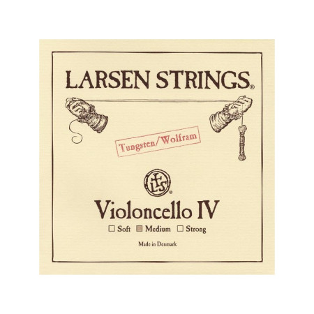 Buy Larsen cello string 4th C Medium 1/4 at the best price | València Violins
