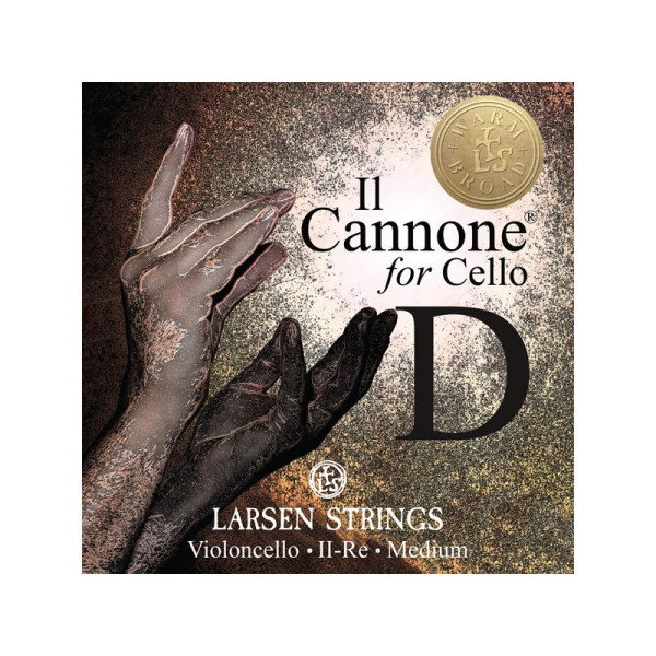 Buy String Cello Larsen Il Cannone 2nd D 4/4 Warm & Broad 4/4 at the best price | València Violins