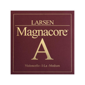 Larsen Magnacore Cello String 1st A Medium 4/4