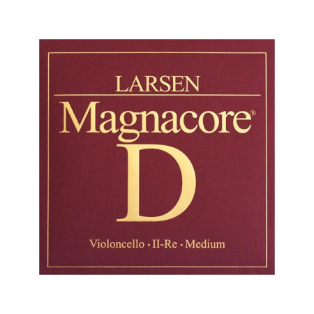 Buy Larsen Magnacore Cello String 2nd D Medium 4/4 at the best price | València Violins